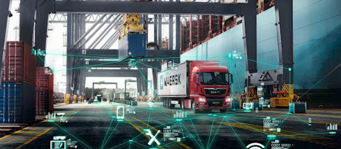 MAN-zelfrijdende-truck-Maersk